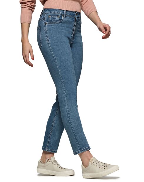 Pantalon Telma bleu denim