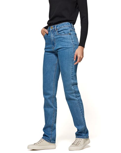 Pantalon Tanya bleu denim