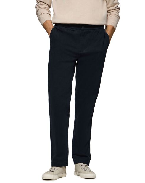 Pantalon Trent navy