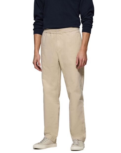 Pantalon Trent beige