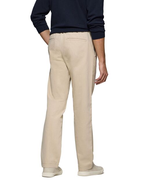 Pantalon Trent beige