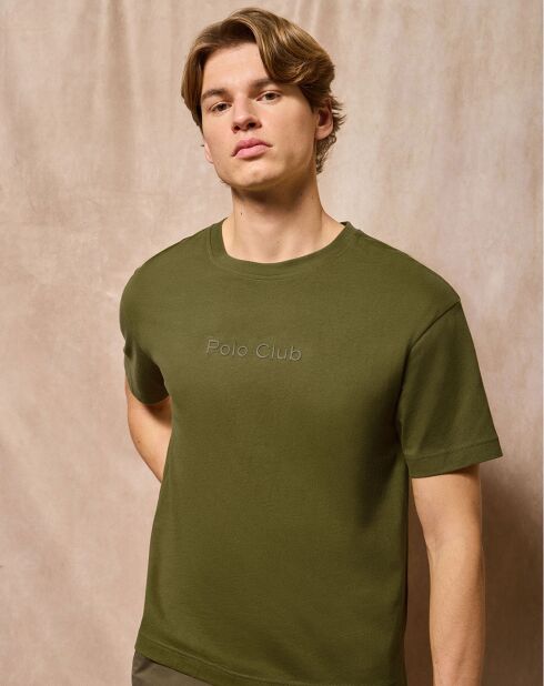 T-Shirt Saul Minimal Combo Rubber Im khaki