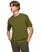 T-Shirt Saul Minimal Combo Rubber Im khaki