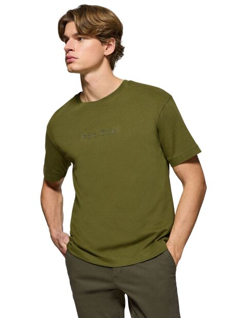 T-Shirt Saul Minimal Combo Rubber Im khaki