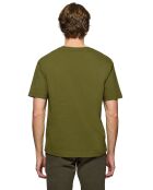 T-Shirt Saul Minimal Combo Rubber Im khaki