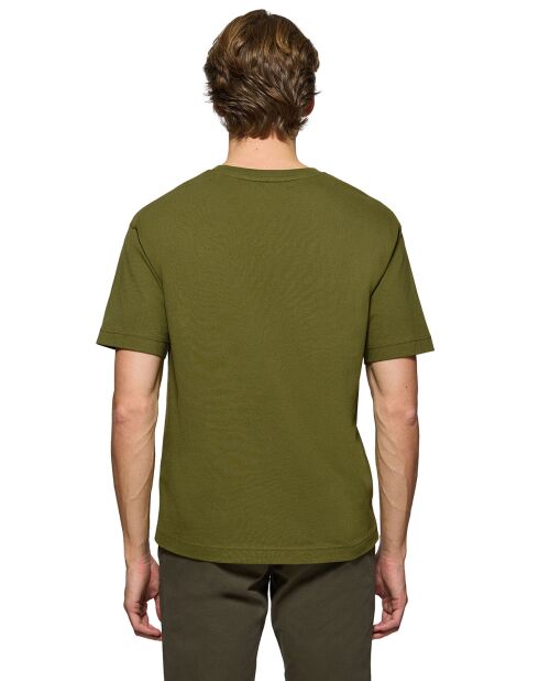 T-Shirt Saul Minimal Combo Rubber Im khaki