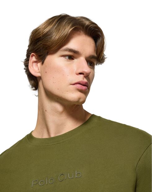 T-Shirt Saul Minimal Combo Rubber Im khaki