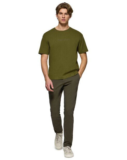 T-Shirt Saul Minimal Combo Rubber Im khaki