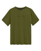 T-Shirt Saul Minimal Combo Rubber Im khaki