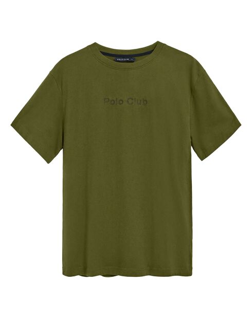 T-Shirt Saul Minimal Combo Rubber Im khaki
