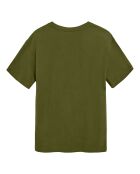 T-Shirt Saul Minimal Combo Rubber Im khaki