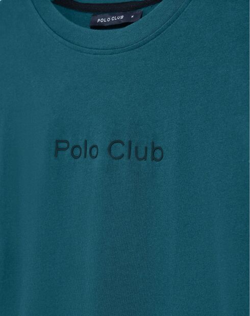 T-Shirt Saul Minimal Combo Rubber Im bleu