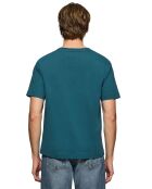 T-Shirt Saul Minimal Combo Rubber Im bleu