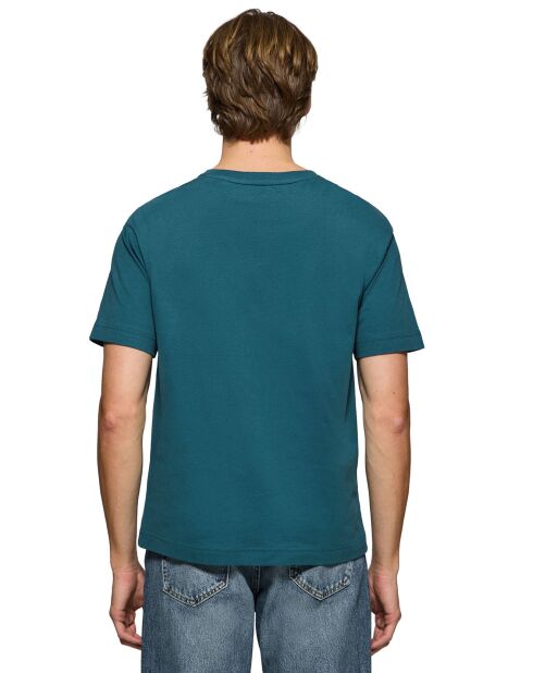 T-Shirt Saul Minimal Combo Rubber Im bleu