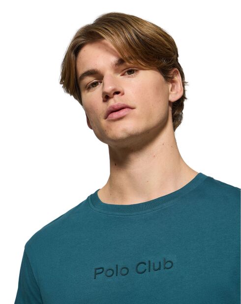T-Shirt Saul Minimal Combo Rubber Im bleu
