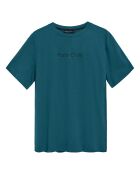 T-Shirt Saul Minimal Combo Rubber Im bleu