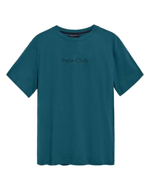 T-Shirt Saul Minimal Combo Rubber Im bleu