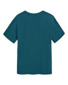 T-Shirt Saul Minimal Combo Rubber Im bleu