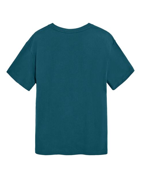 T-Shirt Saul Minimal Combo Rubber Im bleu