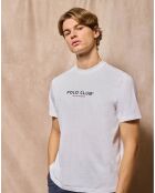 T-Shirt Shelby Est Minimal blanc