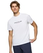 T-Shirt Shelby Est Minimal blanc