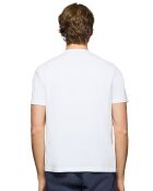 T-Shirt Shelby Est Minimal blanc