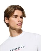 T-Shirt Shelby Est Minimal blanc