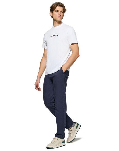 T-Shirt Shelby Est Minimal blanc
