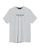 T-Shirt Shelby Est Minimal blanc