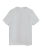 T-Shirt Shelby Est Minimal blanc