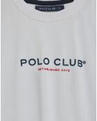 T-Shirt Shelby Est Minimal blanc
