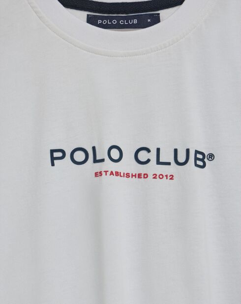 T-Shirt Shelby Est Minimal blanc