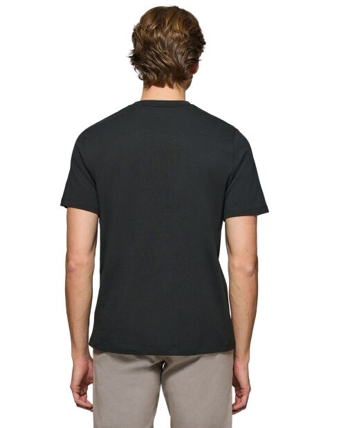 T-Shirt Shelby Est Minimal noir