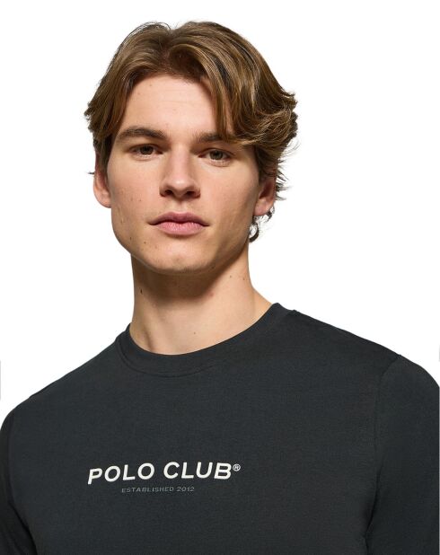 T-Shirt Shelby Est Minimal noir