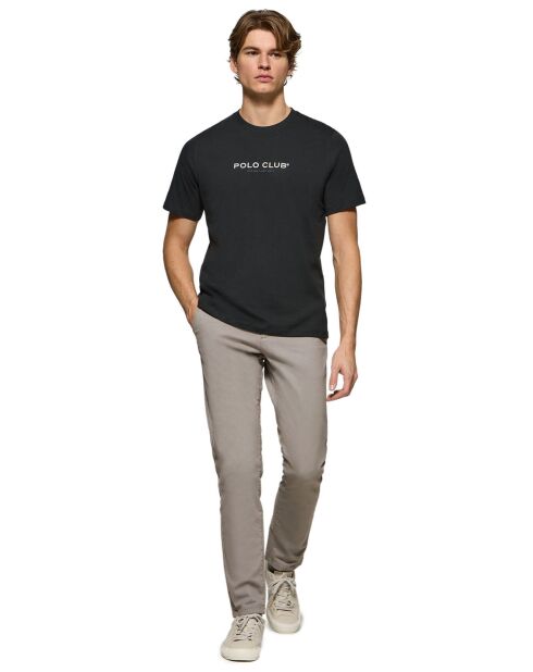 T-Shirt Shelby Est Minimal noir