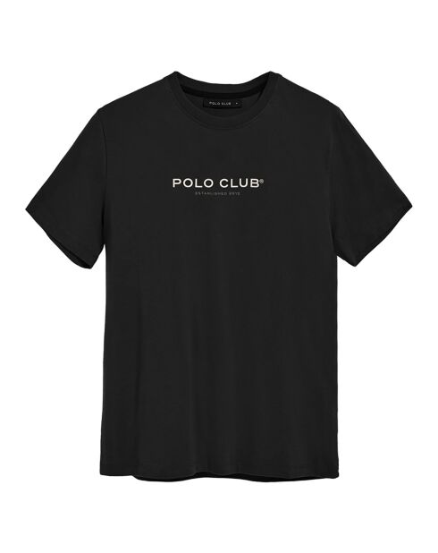 T-Shirt Shelby Est Minimal noir