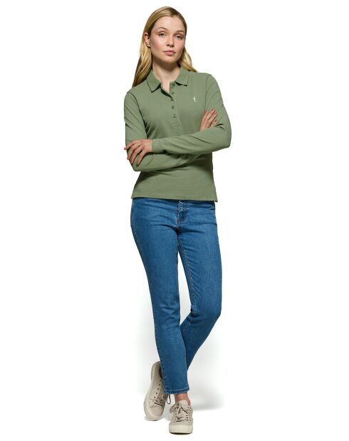 Polo Priyanka Rigby Go W vert jade
