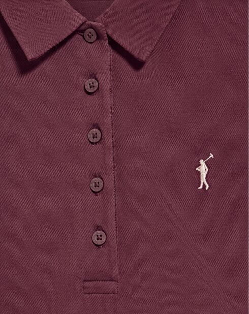 Polo Priyanka Rigby Go W plum