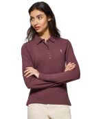 Polo Priyanka Rigby Go W plum