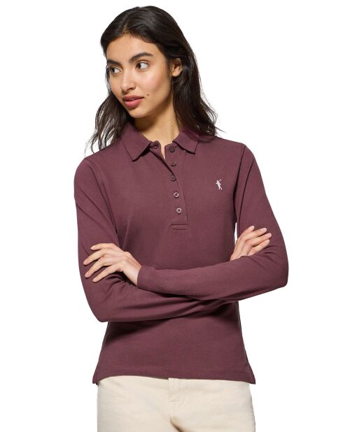 Polo Priyanka Rigby Go W plum