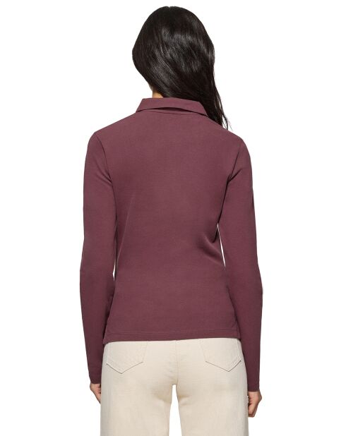 Polo Priyanka Rigby Go W plum