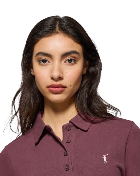 Polo Priyanka Rigby Go W plum