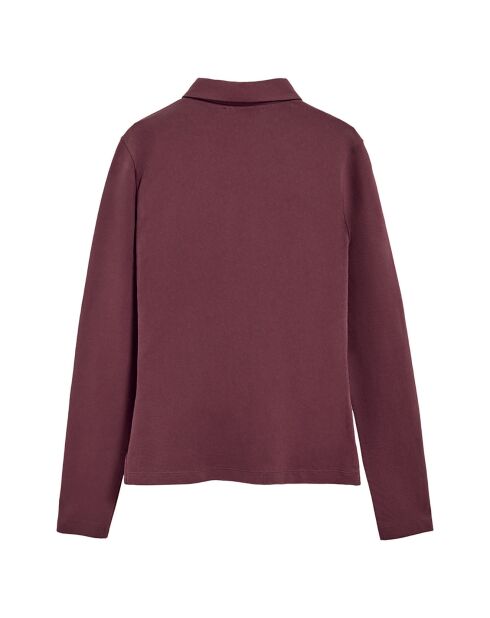 Polo Priyanka Rigby Go W plum