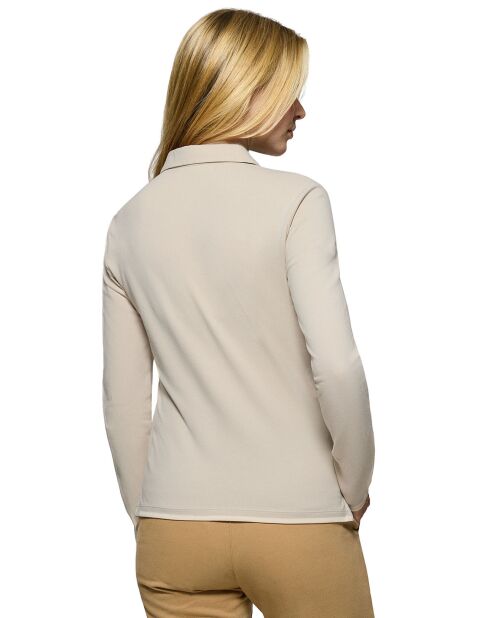 Polo Priyanka Rigby Go W beige