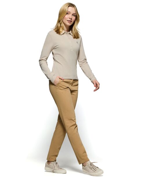 Polo Priyanka Rigby Go W beige