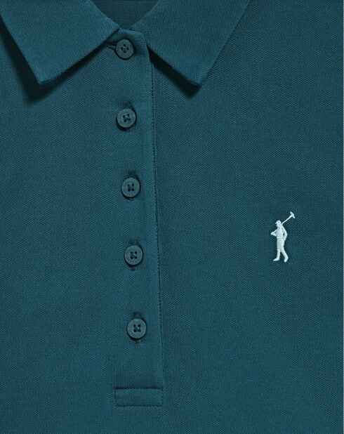 Polo Priyanka Rigby Go W bleu