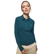 Polo Priyanka Rigby Go W bleu