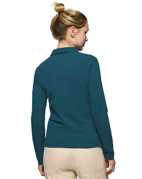Polo Priyanka Rigby Go W bleu