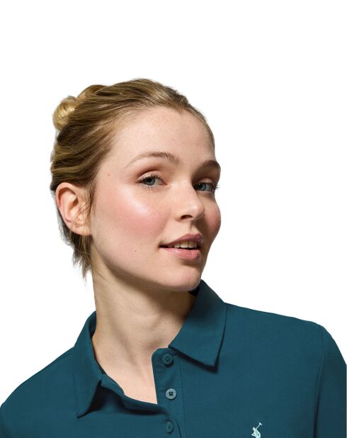 Polo Priyanka Rigby Go W bleu