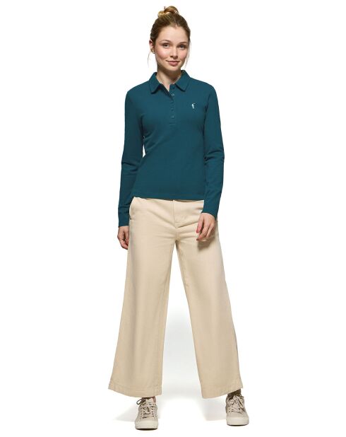 Polo Priyanka Rigby Go W bleu